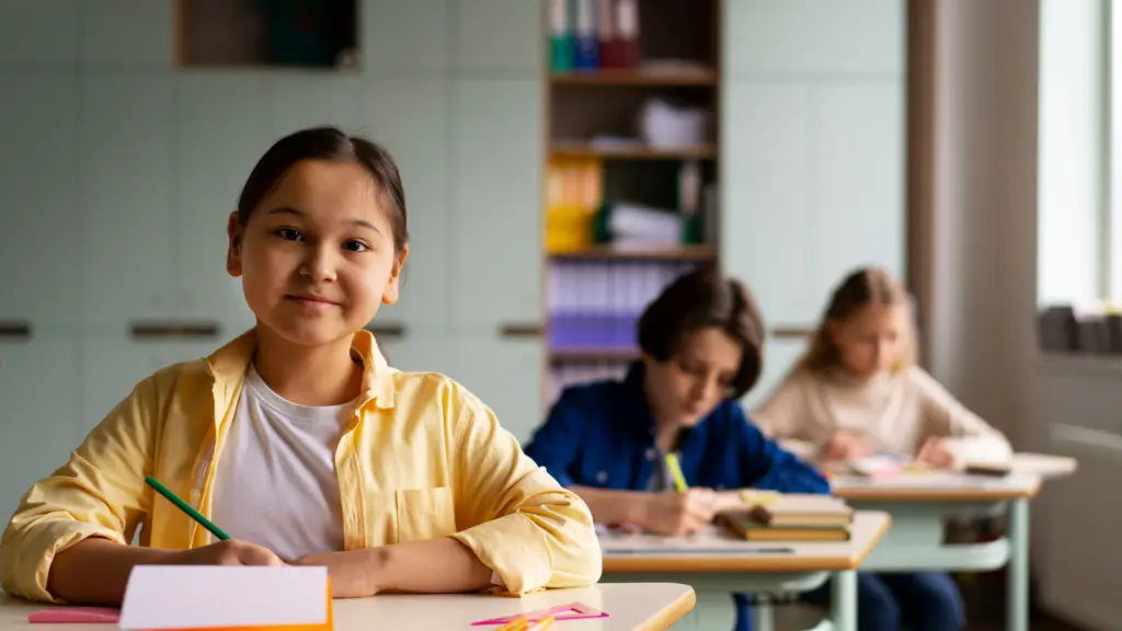 Middle school students becoming advocates for women's rights