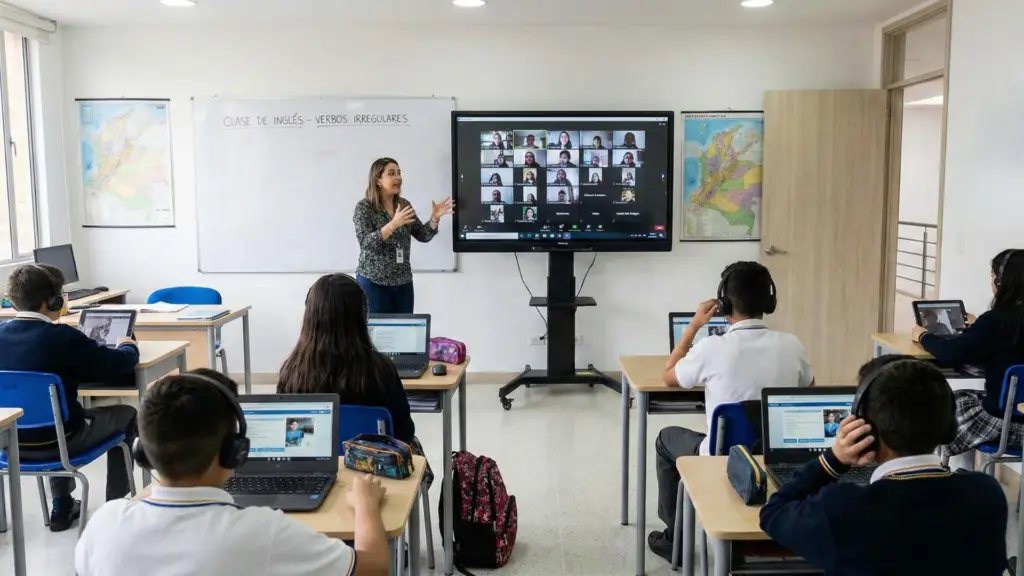 Students aged 10-15 advocating for women's equality