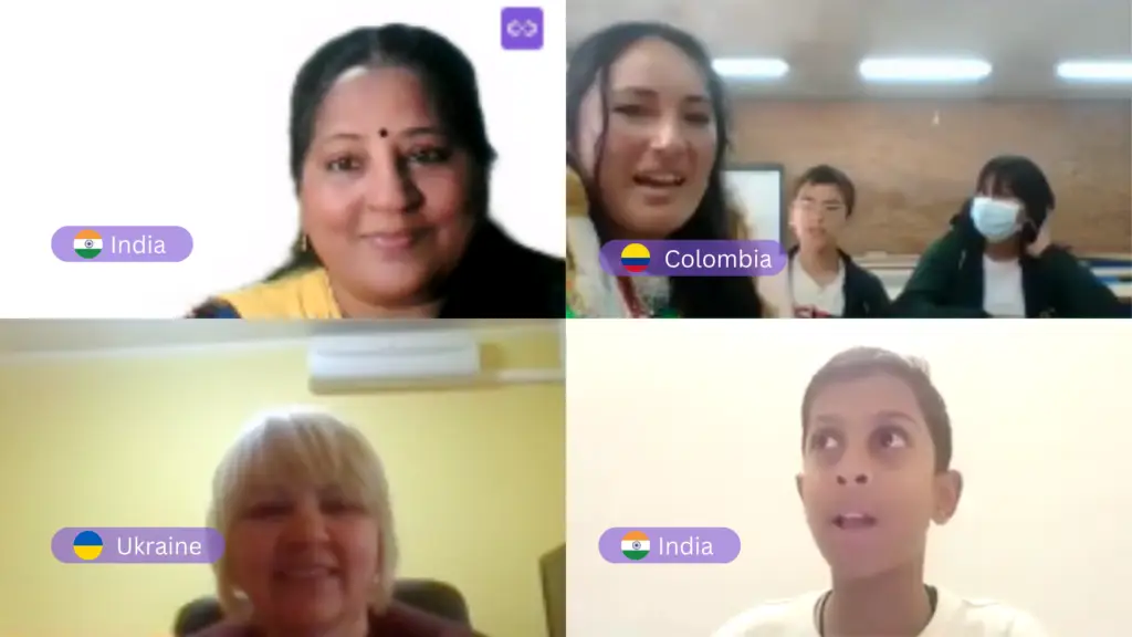 Women in STEM Across Borders project header
