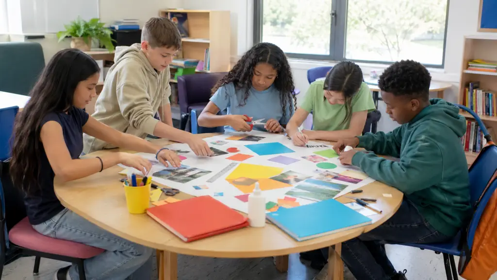 student collaboration in the classroom