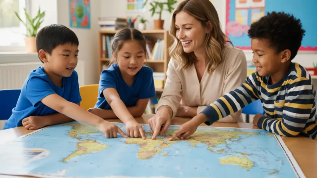 Connecting Classrooms in the Southern Hemisphere: Australia, NZ, South Africa Beyond